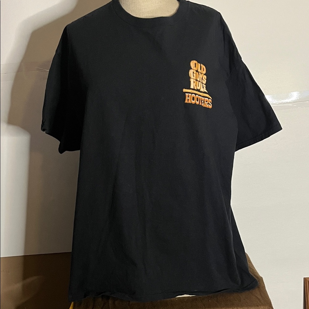 😄Old Guys Rule Graphic Tshirt XL